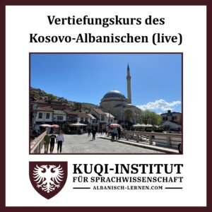 Vertiefungskurs 07.07.26 bis 08.09.26
